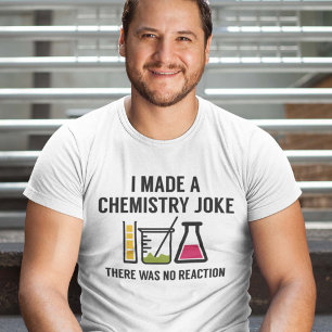 Camiseta Hice Un Chiste De Química