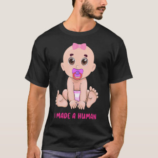 Camiseta Hice Una Madre Orgullosa Humana