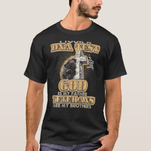 Camiseta Hice Una Prueba De Adn Que Dios Es Mi Padre Vetera