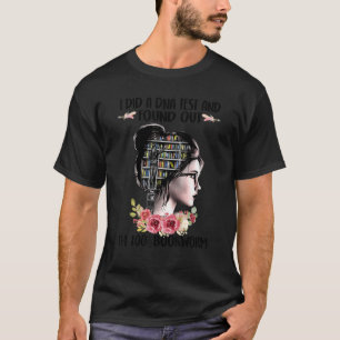 Camiseta Hice una prueba de ADN y descubrí 100 mujeres bibl
