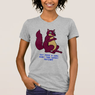 Camiseta ¡Hicieron una canción sobre su peso - 8675309!