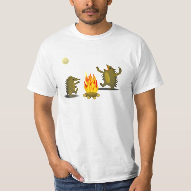 Camiseta Hicimos el FUEGO (Anverso)