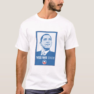 Camiseta ¡Hicimos sí!