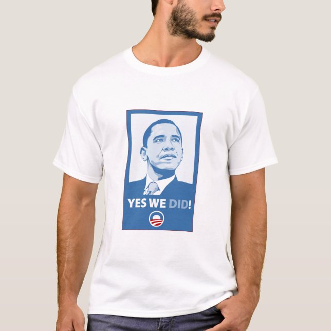 Camiseta ¡Hicimos sí! (Anverso)