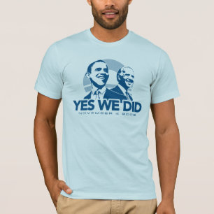 CAMISETA HICIMOS SÍ