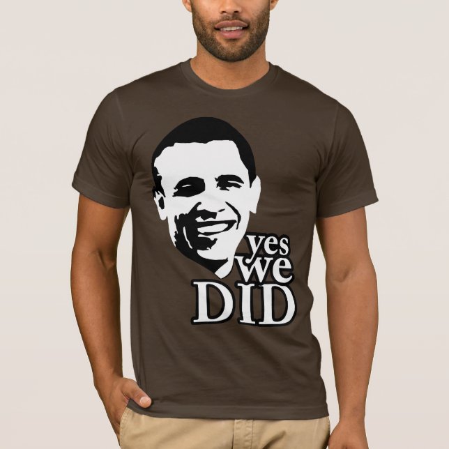 Camiseta ¡Hicimos sí! (Anverso)