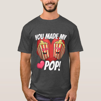 Camiseta Hiciste que mi papá ame a la chica