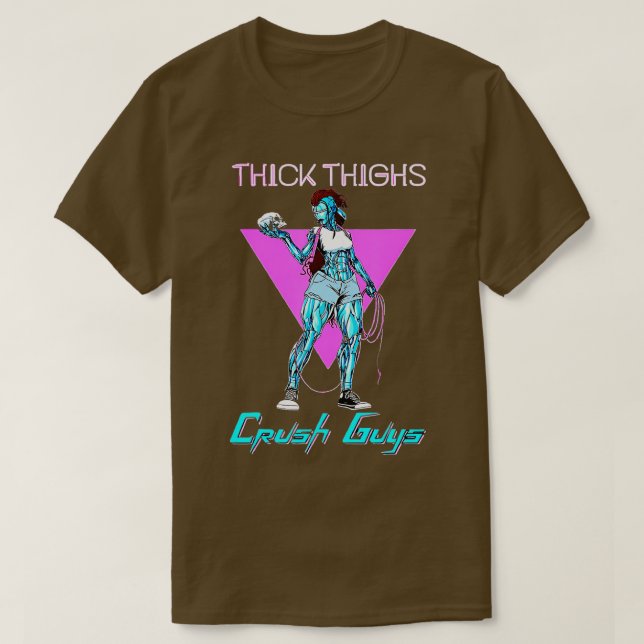 Camiseta Hick High Crush Chicos 1 (Diseño del anverso)
