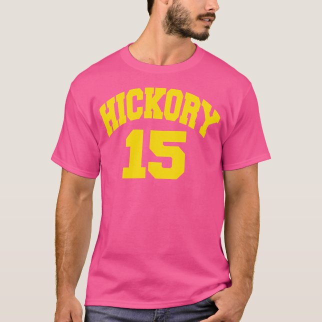 Camiseta Hickory 15 - Hoosiers (Anverso)