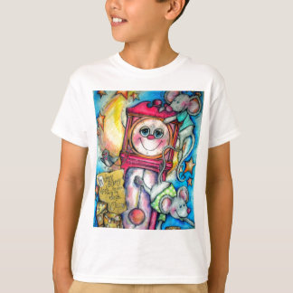 Camiseta Hickory Dickory Dock Nursery Rhyme Time