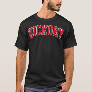 Camiseta Hickory North Carolina NC Vintage Sports Design Re