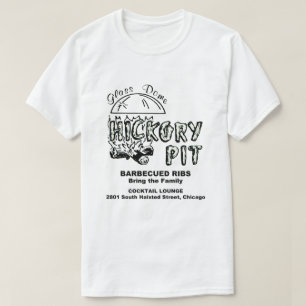 Camiseta Hickory Pit Restaurant, Chicago, Illinois