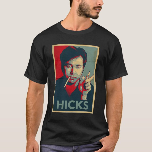 Camiseta HICKS Essential (Anverso)