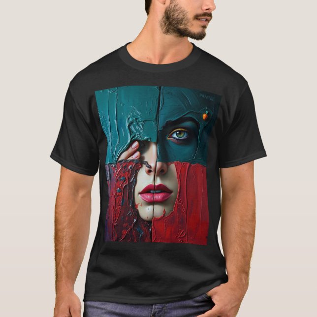 Camiseta "Hidden Beauty" (Anverso)