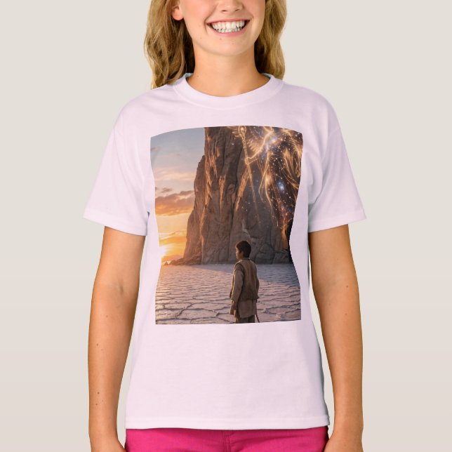 Camiseta Hidden Destiny Desert Shadow Fantasy  (Anverso)
