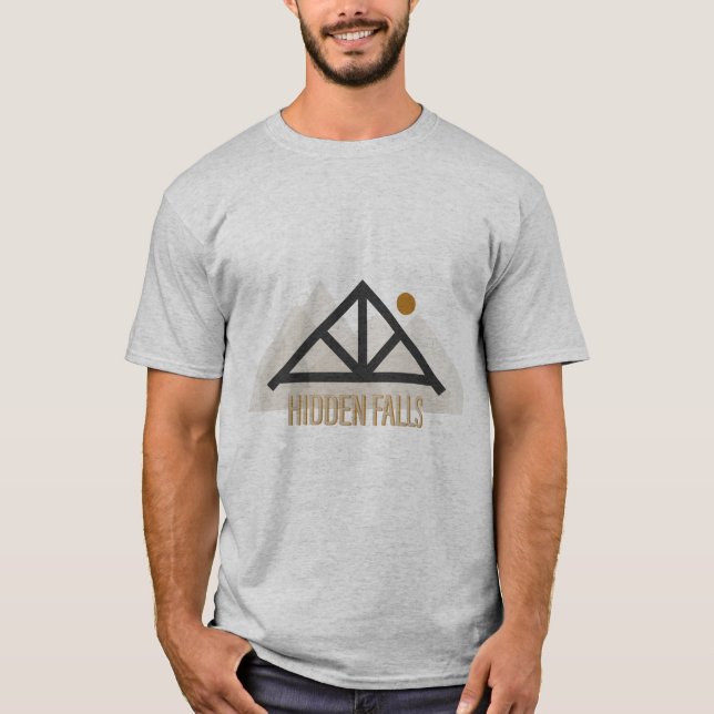Camiseta Hidden Falls T-Shirt (Anverso)