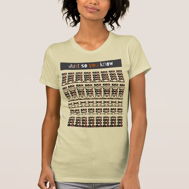 Camiseta Hidden Message T-Shirt Dogs Are My Favorite People (Anverso)