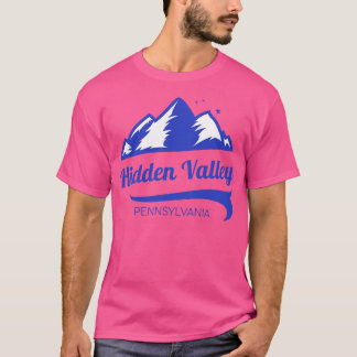 Camiseta Hidden Valley ski Pennsylvania
