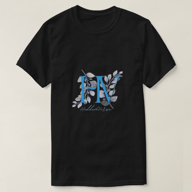 Camiseta HiddenVerse «Caminar por la fe» (Diseño del anverso)