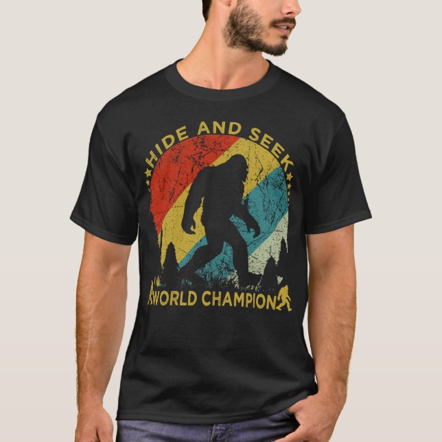 Camiseta Hide And Seek World Champion (Anverso)