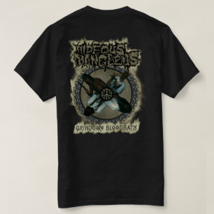 Camiseta Hideous Mangleus "Todos tus amigos están muertos" 