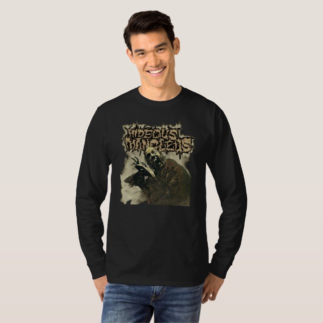 Camiseta Hideous Mangleus Vampire Longsleeve (Anverso completo)