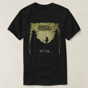 Camiseta Hideous Mangleus We Live ... ¡¡¡TÚ DUERME