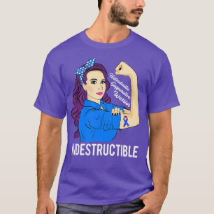 Camiseta Hidradenitis Guerrero Suppurativa Indestructible A