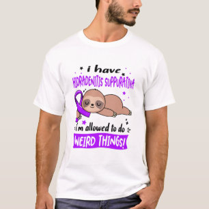 Camiseta Hidradenitis Sensibilización Suppurativa Mes Ribb