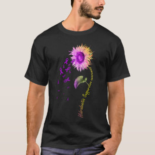 Camiseta Hidradenitis Suppurativa Sensibilización Girasol