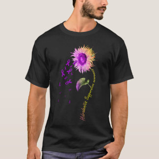 Camiseta Hidradenitis Suppurativa Sensibilización Girasol