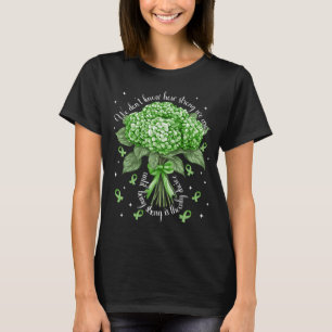 Camiseta Hidrangea La Palsia Cerebral Fuerte Es La Única El