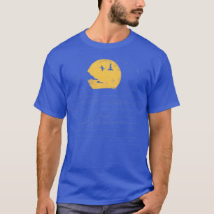 Camiseta Hidratación con Agua Salada para el Alma por Tobe