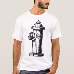 Camiseta Hidratante de incendios