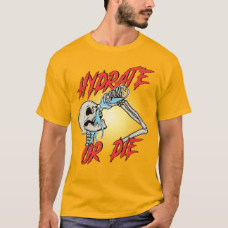 Camiseta Hidratarse o Morir