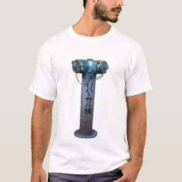 Camiseta hidráulica de la tubería de Tokio