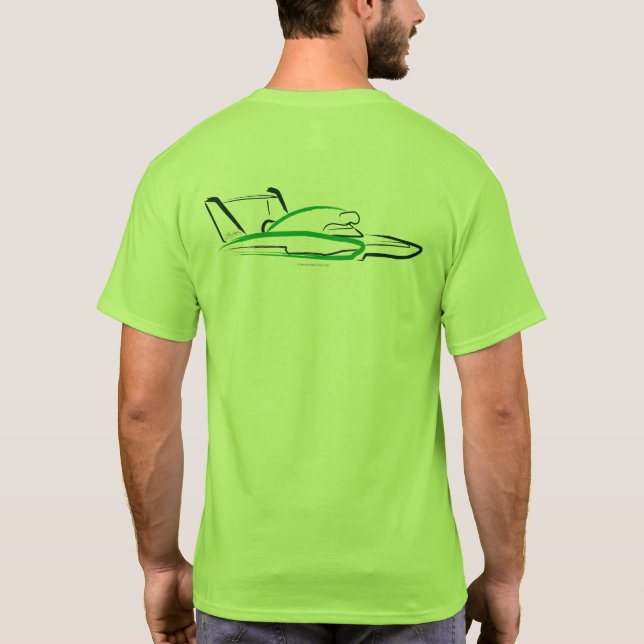 Camiseta Hidroavión 01 Lima Atrás (Reverso)