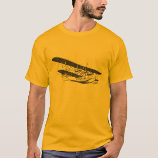 Camiseta Hidroavión de tres motores