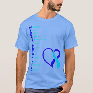 Camiseta Hidrocefalia Diseño relacionado con la conciencia