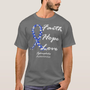 Camiseta Hidrófano Conciencia Fe Esperanza Amor En Este Fa