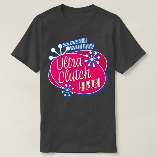 Camiseta Hidrógeno del embrague ultravioleta (Diseño del anverso)