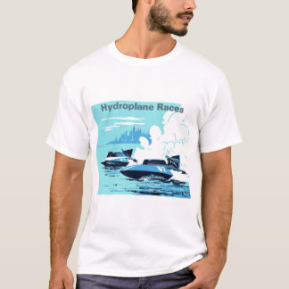 Camiseta Hidroplanos de época. Los truenos