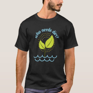 Camiseta Hidroponía Horticultura de jardines interiores