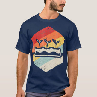 Camiseta Hidroponía retrovintage