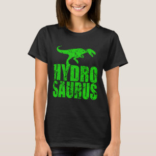 Camiseta Hidroponics Dinosaurio en peligro jardín interior