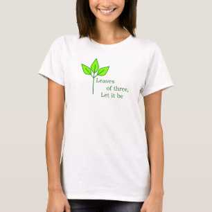 Camiseta Hiedra venenosa