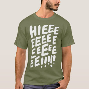 Camiseta Hieeeeeee Divertida Reina de la travesía LGBT