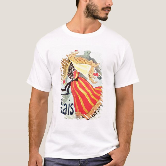 Camiseta Hiele a los campeones Elysees, París, 1893 de (Anverso)