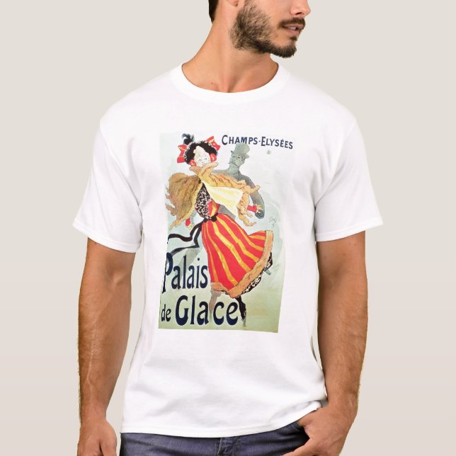 Camiseta Hiele a los campeones Elysees, París, 1893 de (Anverso)