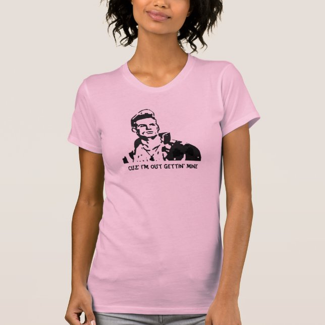 Camiseta Hielo 1 (Anverso)